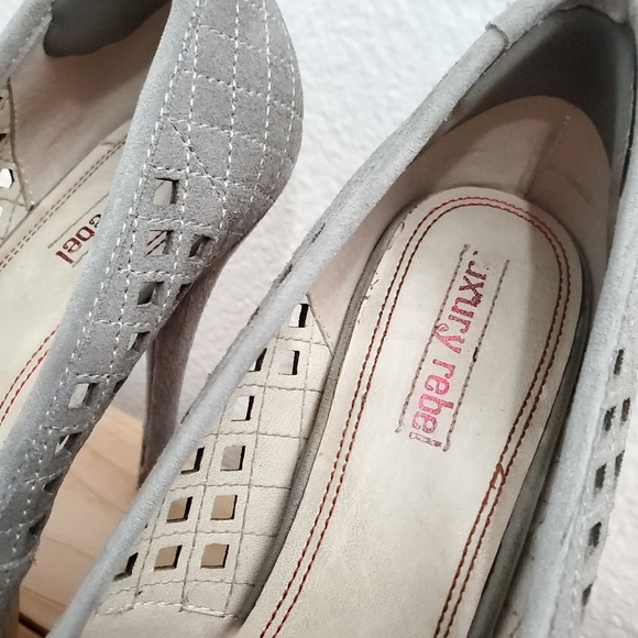 HEELS Luxury Rebel SAKURA Platform Pointy Toe Excellent - Picture 5 of 8